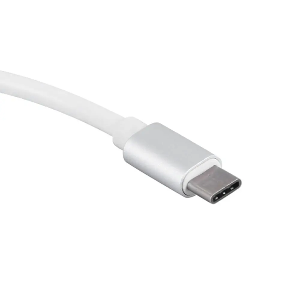 USB-C Thunderbolt 3 к DisplayPort@ 60 Гц адаптер конвертер совместимый для MacBook Pro / Chromebook Pixel