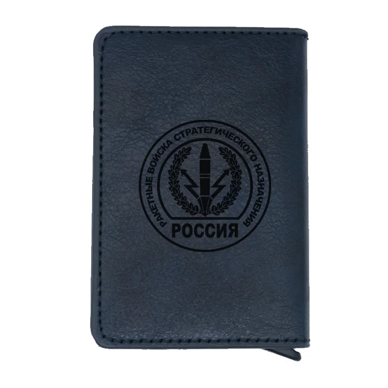 Классический кошелек для карт Rocket Force rfid, Ретро стиль, для мужчин и женщин, кожаные зажимы для денег, кошелек для карт, держатель для денег