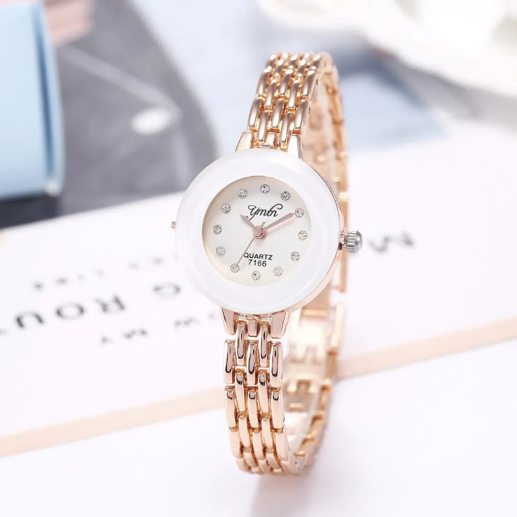 

Women's quartz wristwatches Women's Fashion Simple Digital Heart Bracelet Bracelet Quartz Wrist Watch Zegarek damski***21