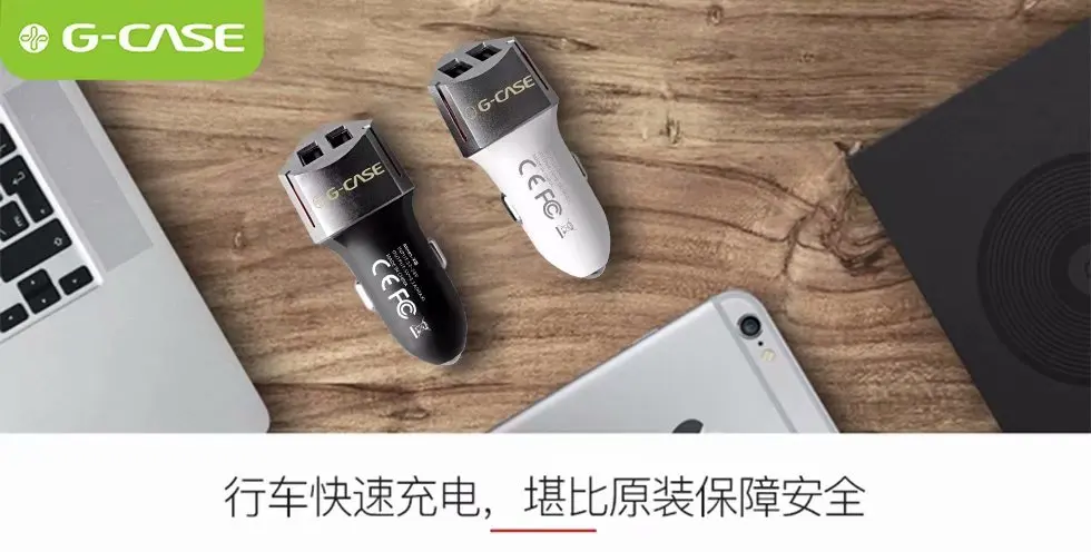 

Car Charger Quick Charge QC 3.0 Car-Charger 4 Ports Fast Car phone Charger Phone Car USB Charger for Samsung Xiaomi iPhone