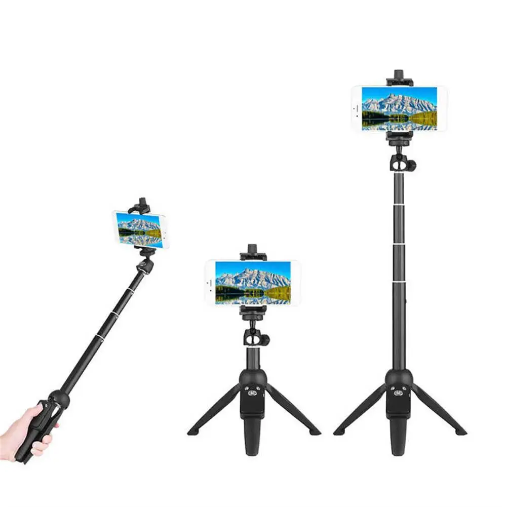 

Wireless Bluetooth Selfie Stick for iphone/Android/Xiaomi Foldable Handheld Monopod Shutter Remote Extendable Mini Tripod
