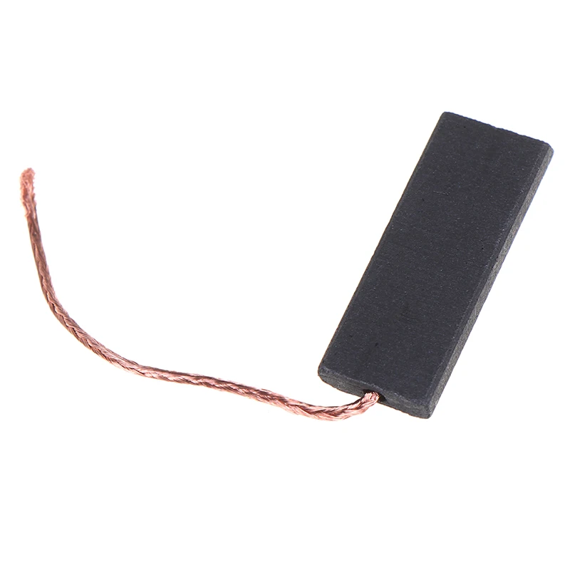 2 шт хорошего качества черный двигатель с угольными щетками 5*13,5*40 мм с 70 мм длина свинца для стиральной машины