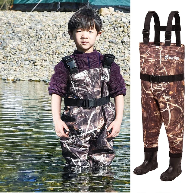 Fishing Chest Waders, Neygu Outdoor, Kids Waders, Boots