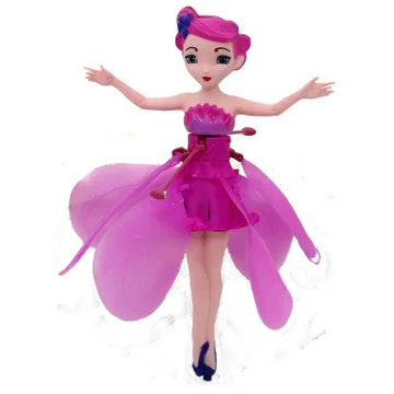 

Luminous Induction New Flying Fairy Dolls Toys Aircraft Flying Fairy Children's Toys Intelligent Suspension Aircraft Control Hot