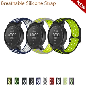 20mm 22mm Silicone Band Strap for Ticwatch 2/Ticwatch E Replacement Watchband