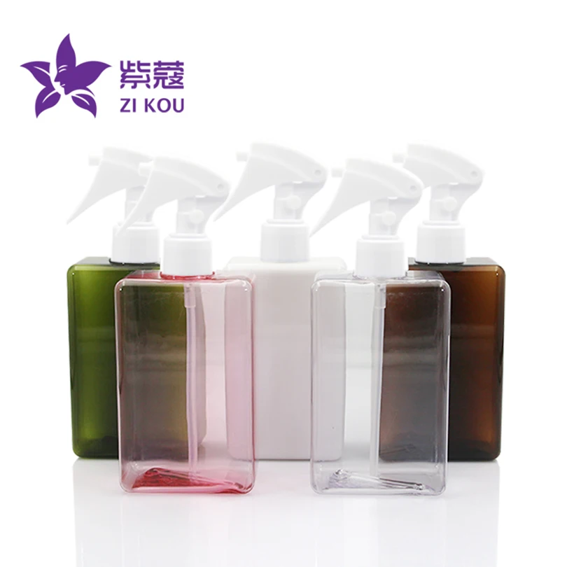 

5pcs High-end hot-selling low-cost travel Factory direct 300ML Japanese mouse mini trigger spray plastic bottle