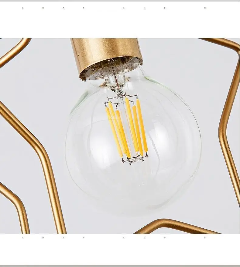 Подвесной светильник Candiles Modernos Lampara Colgante Verlichting Hanglamp Декор для дома светильник Suspendu Luminaria подвесной светильник