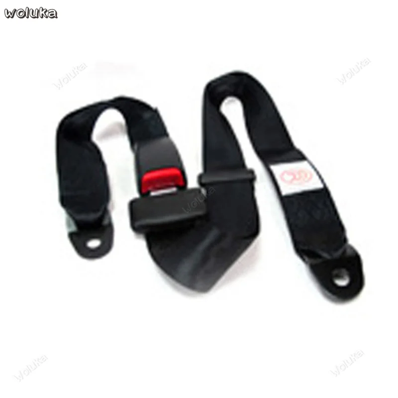 Two-point car seat belt rear seat bus school bus two-point belt reliable quality CD50 Q04 - Название цвета: L