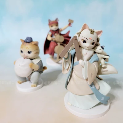 

original Draw a cat blind box to confirm an antique decoration huamao tomorrow