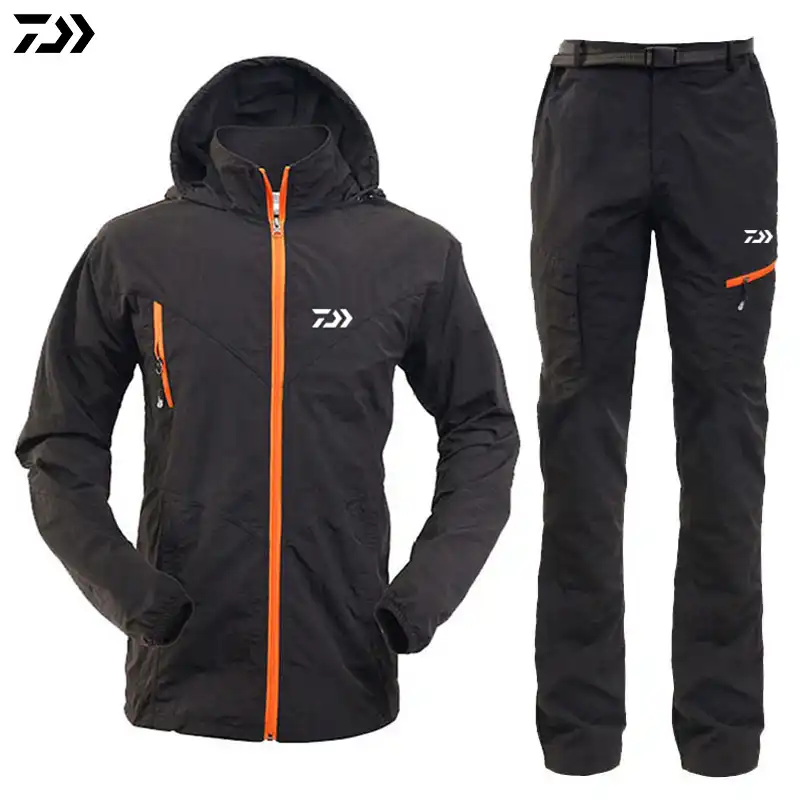 daiwa waterproof clothing