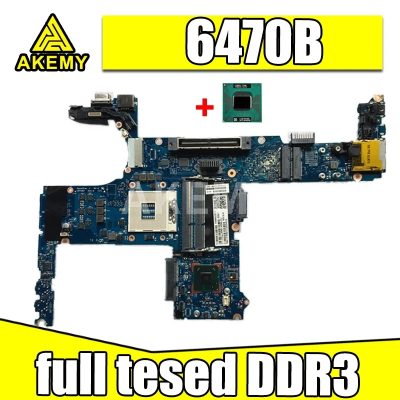 AKemy Laptop motherboard for HP Probook 6470B