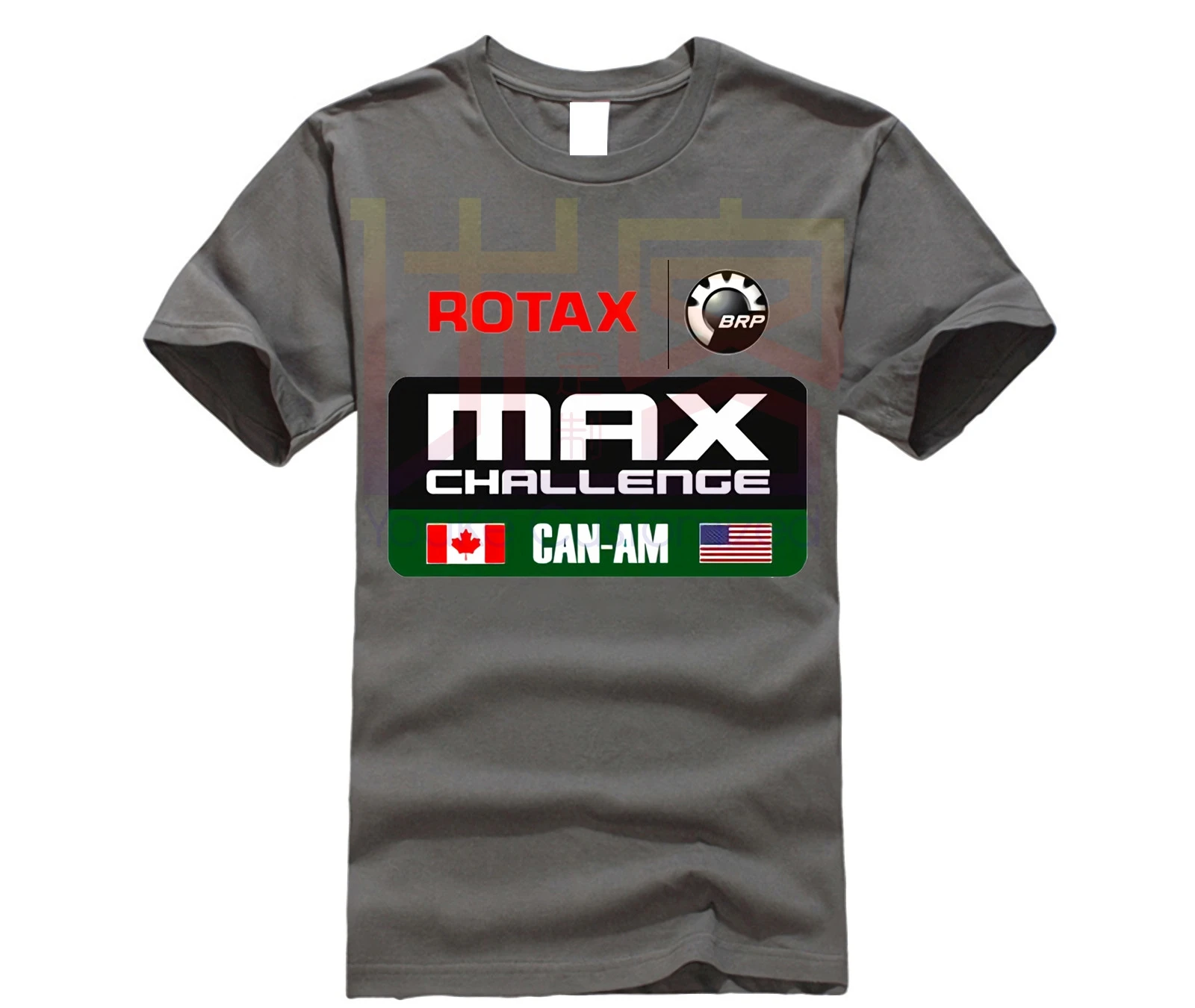 charcoal gray New Arrival women'S Fashion White Tshirt Rotax Can-Am ProKart Challenge Tshirt HOT USA - Цвет: charcoal gray