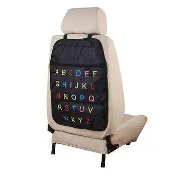 

Car Seat Bag Storage Car Organizer Car Seat Back Bag Anti-kick Pad Baby Seat Cover Car Accessories