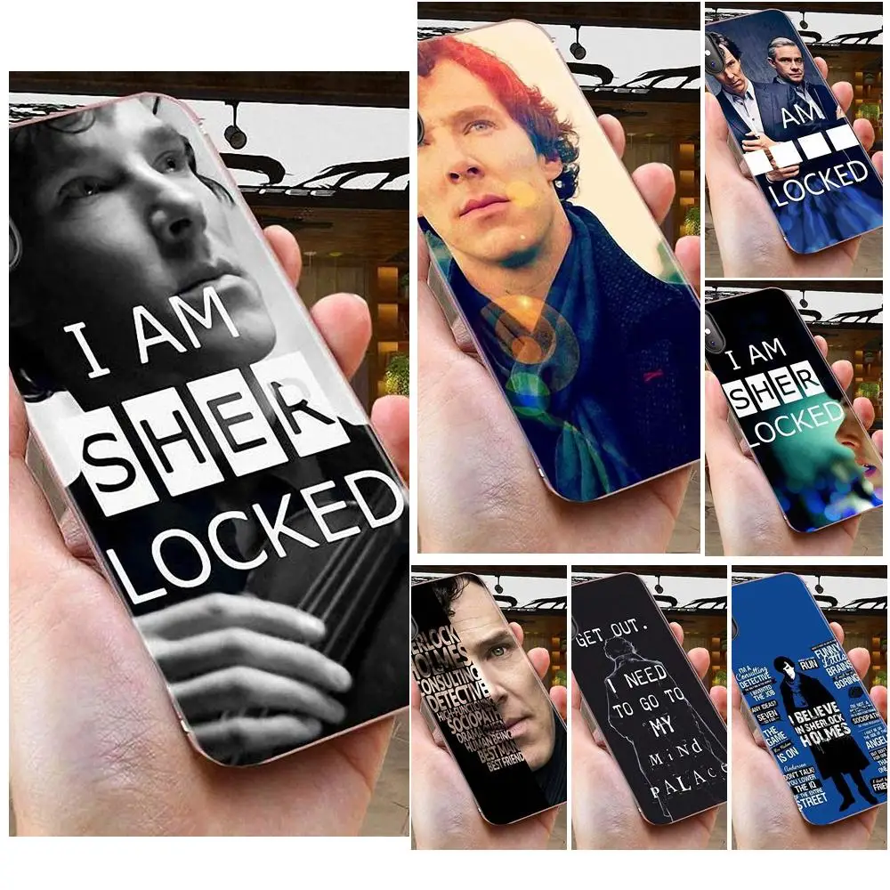 I Am Sherlock Holmes Tpu Cases Cover For Xiaomi Mi3 Mi4 Mi4c Mi4i Mi5 Mi 5s 5x 6 6x 8 Se Pro Lite A1 Max Mix 2 Note 3 4 Half Wrapped Cases Aliexpress