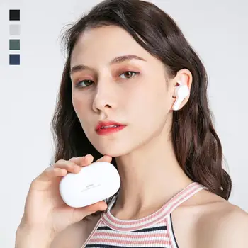 

Remax Wireless Earphones Bluetooth V5.0 Wireless Bluetooth Headphones LED Display With Charge Box Headsets With Microphone
