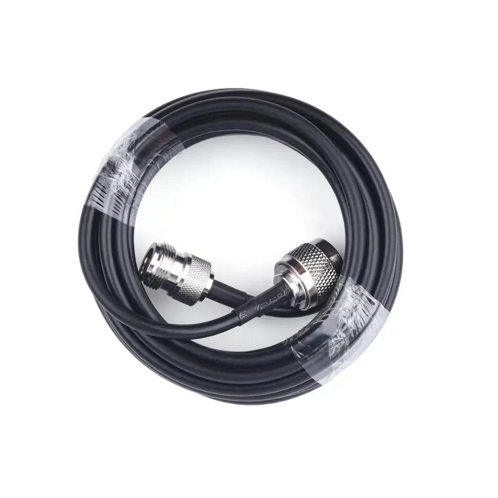 1-20M RG58/50-3 RF Coaxial Cable N Female to Male Extension Wire For Cellular Amplifier Signal Booster Antenna usb extension cable