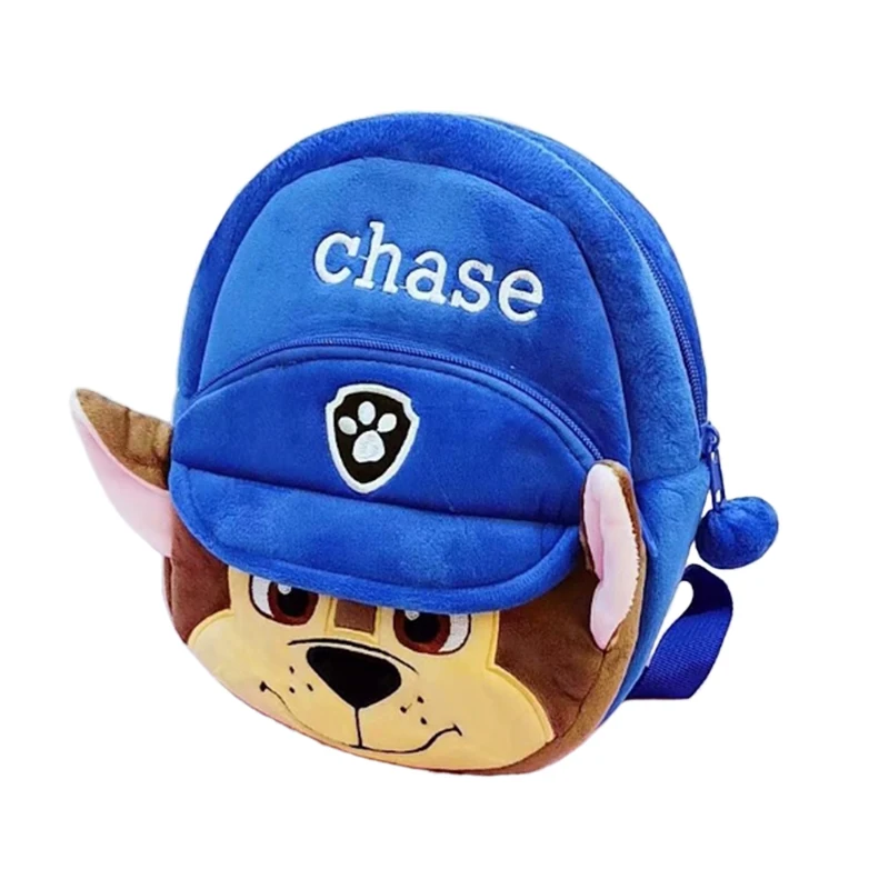 Paw Patrol сумка в виде плюшевой игрушки мультфильм погоня Marshall аниме плюшевые Peluches Patrulla Canina Рюкзак Детские игрушки на день рождения Рождественский подарок