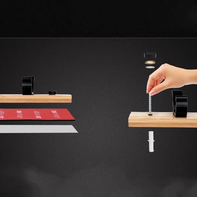 Прямая новая одежда ключ кукла-подвеска крюк дверь за стеной подвесная ванная комната стены креативный твердый деревянный пальто съемный крючок