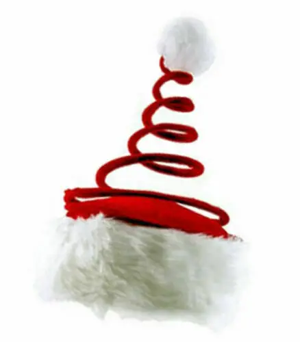Новинка, забавная Милая Рождественская шапка для взрослых и детей, Весенняя красная Праздничная шапка Санта-Клауса вечерние принадлежности