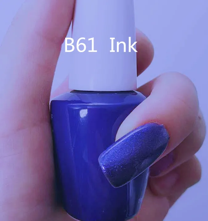 New package 15 ml LED UV Gel opie love Nail Lacquer Varnish Permanent opies Gel Varnish gels(need lamp dry - Цвет: NEW B61