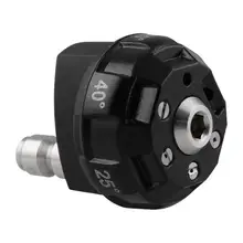 6 в 1 насадка-распылитель для мойки под давлением с регулируемым наконечником быстрого подключения 1/4 практическая работа простая