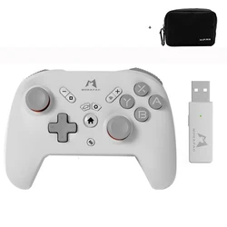 MOBAPAD Bluetooth Wireless Gamepad Controller Joystick with Receiver One Key Wake-Up for Nintendo Switch /Lite PC Android iOS MOBAPAD Bluetooth Wireless Gamepad Controller Joystick with Receiver One Key Wake-Up for Nintendo Switch /Lite PC Android iOS