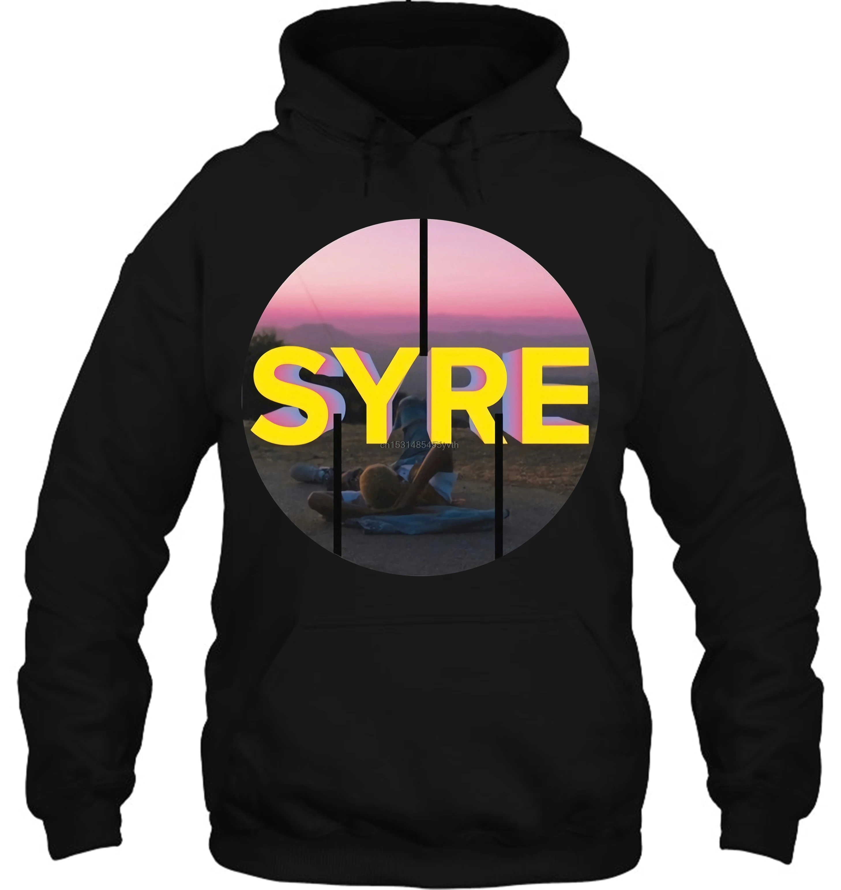 blue syre hoodie