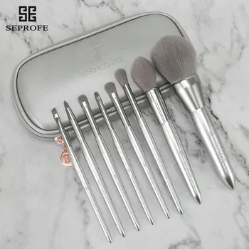 

12PCS Luxury Makeup Brushes Set Foundation Powder Blush Eyeshadow Concealer Lip Eye Make Up Brush Cosmetics Beauty Tools Bag