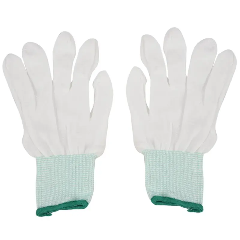 

1 Pair Nylon Quilting Gloves For Motion Machine Quilting Sewing Gloves