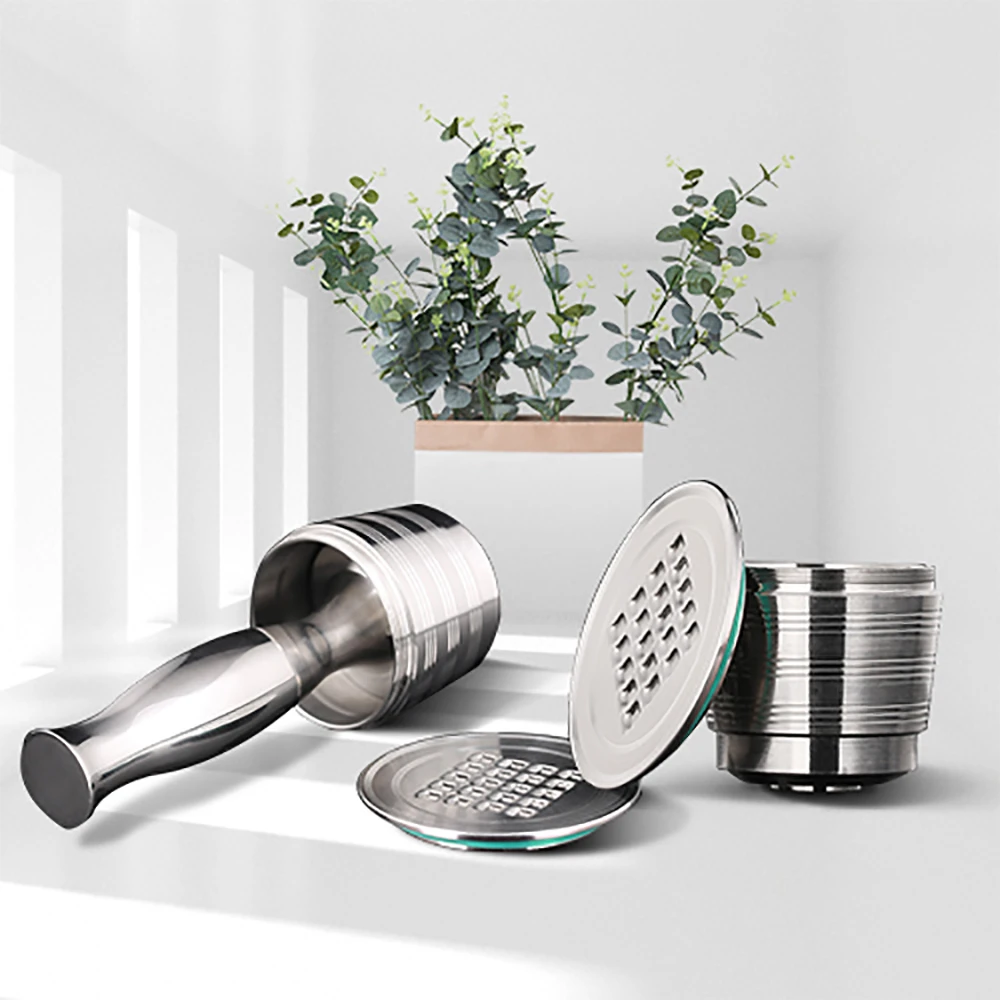 Многоразовый кофе фильтр для Nespresso|Фильтры для кофе| | АлиЭкспресс