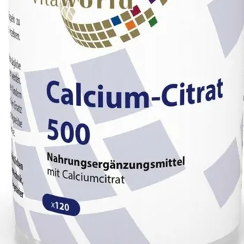 

Calciumcitrat 500mg 120 Vegi Kapseln Calcium Citrat