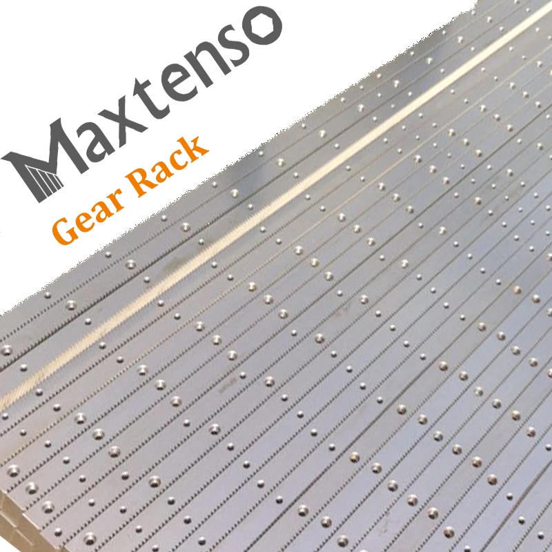 MAXTENSO 1.5mod Модулус ЧПУ, зубчатая рейка спиральные зубы 670 мм 1000 мм 960 мм правая ручная гравировальная машина высокоточная сталь белый