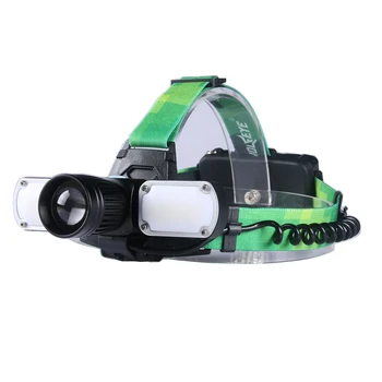 

Portable 4 Modes Led 18650 Headlight Usb Rechargeable Telescopic Focusing