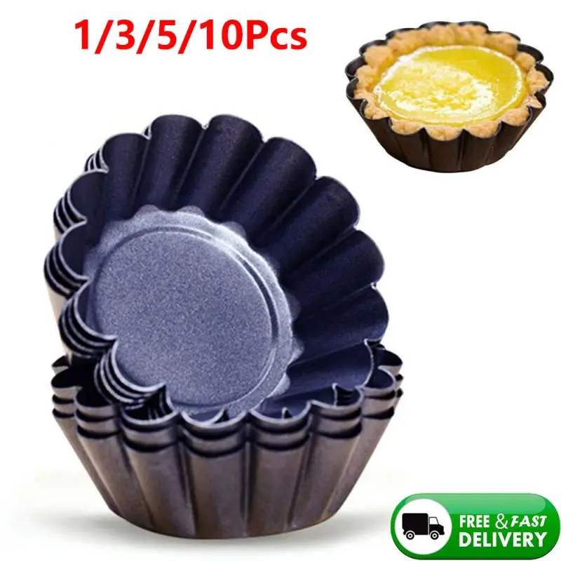 Nonstick Cupcake Mold Pizza Pan Bakeware Tart Molds Baking Egg