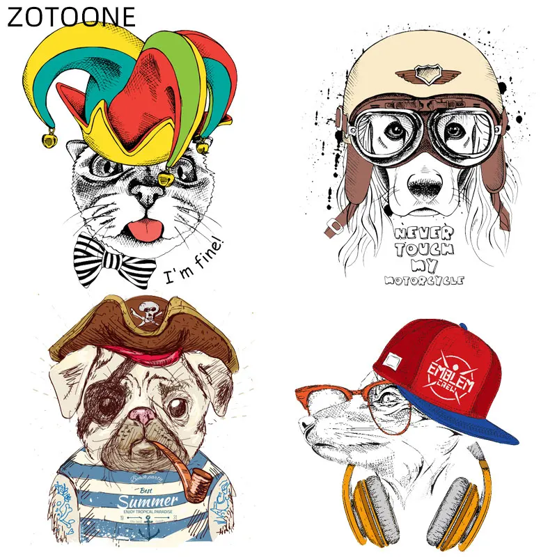 ZOTOONE Мультяшные фотообои Железная на симпатичных аниме наклейки для одежды