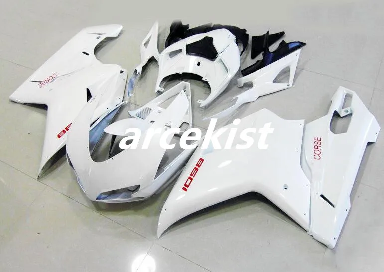 

New style ABS Injection Mold Bodywork set Full Fairings kits Fit For Ducati 1098 848 1198 2007 2008 2009 2010 2011 2012