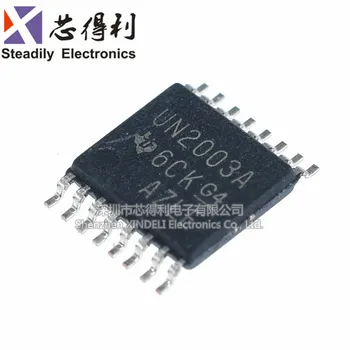 

10pcs/lot Brand New & Original ULN2003APWR Paste Sheet TSSOP-16 UN2003A Darlington Crystal