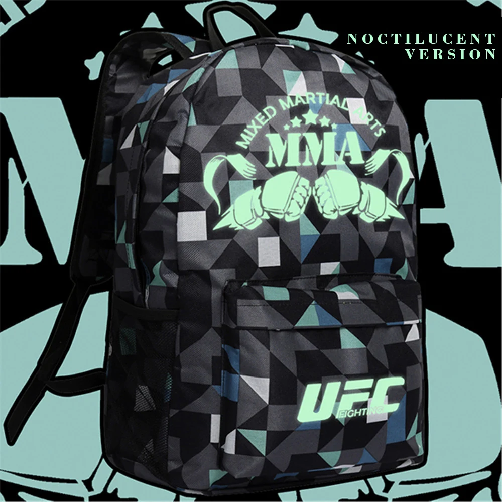 

MeanCat Anniversary Gift Shoulder Bag MMC UFC Design Backpack