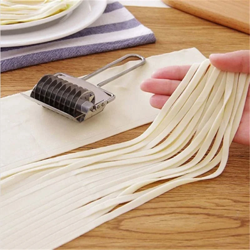 Из нержавеющей стали лапши решетки роллер-Докер тесто резак Паста спагетти производитель кухонные инструменты лапша резаки