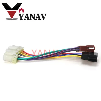 

12-119 ISO Radio Adapter for NISSAN 1983+ (select models) Wiring Harness Connector Lead Loom Cable Plug