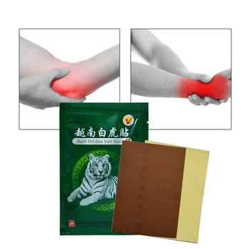 

3Bags White Tiger Balm Patch Medical Meridians Plaster Lumbar Pain Relief Back Neck Muscular Pain Relieving Patch