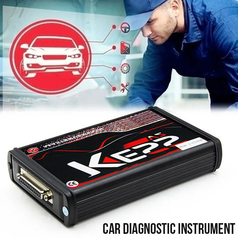 

Professional Auto Programmer No Tokens ECU Kit Online Kess V2 5.017 RED V2.23/V2.47 K-TAG Accessories Tool Car/Truck Programmer