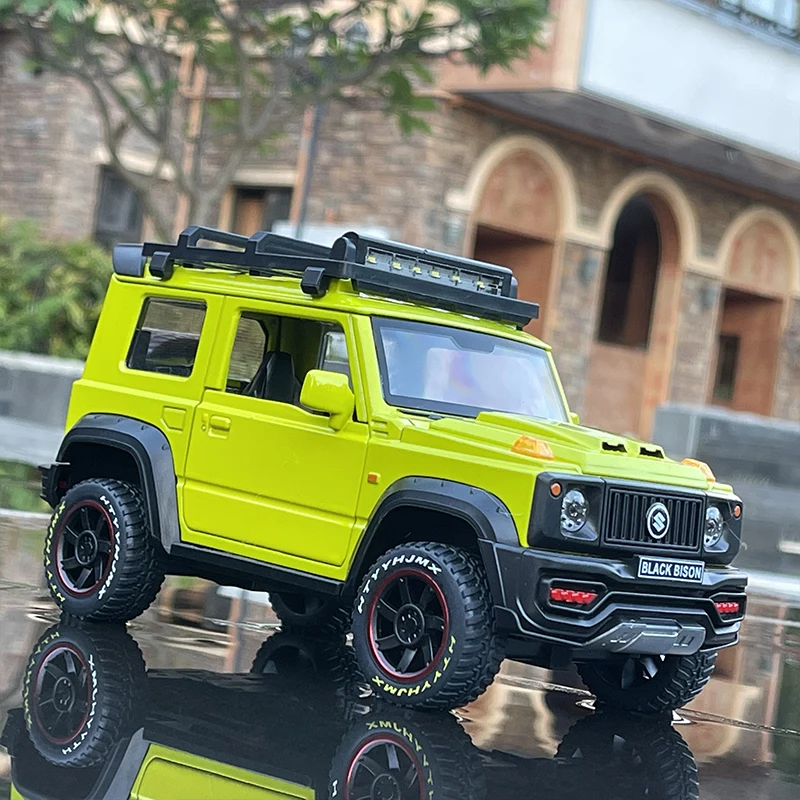 Литая в масштабе 1:18 Модель автомобиля Suzuki Jimny металлическая коллекция сувенир