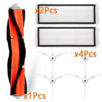 

Sale For Xiaomi Mi Robot Vacuum Cleaner Replace Filter Brushes Wall Cover A