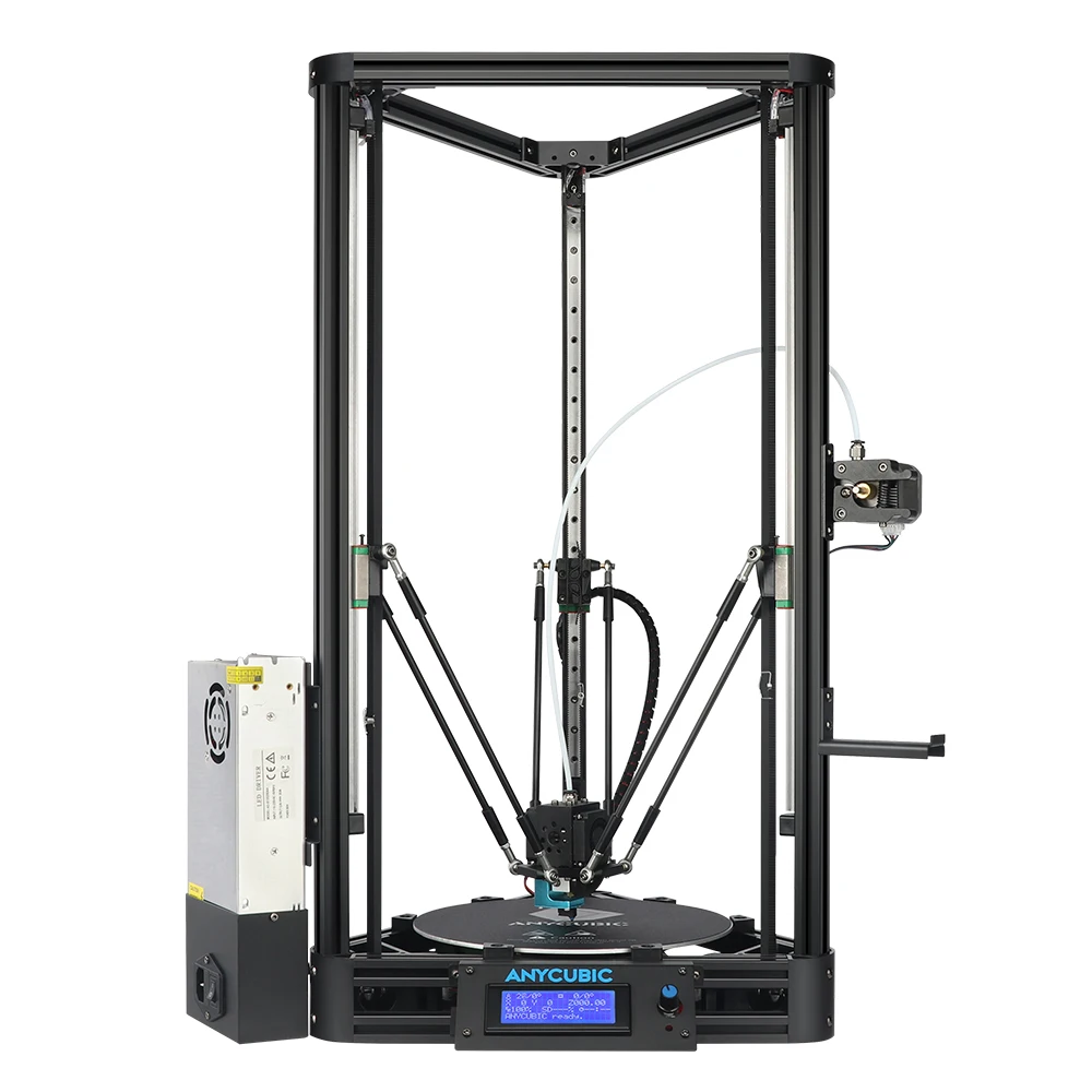 ANYCUBIC Kossel 3d принтер impressora 3D автоматический Выравнивающий модуль линейная направляющая Автоматическая Выравнивающая платформа 3d принтер Stampante 3D