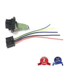 Воздуходувы нагреватель резистор провода жгута Разъем для peugeot 206 307 Citroen C3 Xsara 6450JP