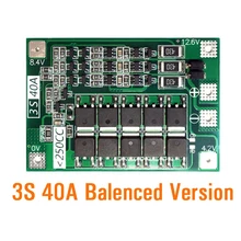 

Balanced Board with Battery Protection Version for Drill 3S 40A BMS 11.1V 12.6V 18650 Lithium 40A Current/ Motorcycle Battery