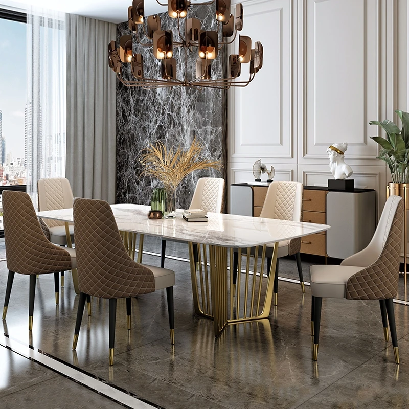7-luxury dining table