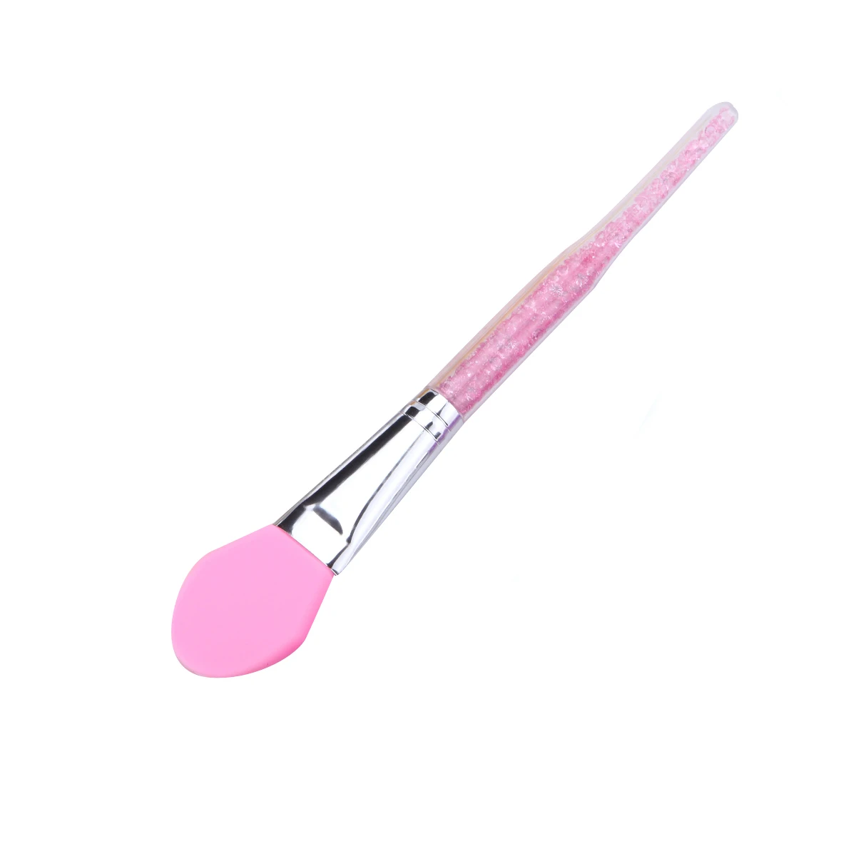 pink 3 вида стилей, сделай сам, мягкая силиконовая маска, кисть для лица, грязевая маска для лица, перемешивание, смешивание, покрытие, Кисть для макияжа, косметический инструмент, Maquiagem - Handle Color: pink