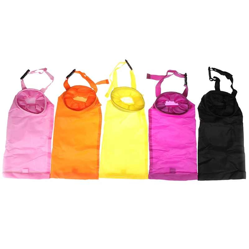 Hot sale 1Pcs Auto Dustbin Garbage Rubbish Storage Container Hang Litter Bag Waste Bin Car Seat Back Trash Holder